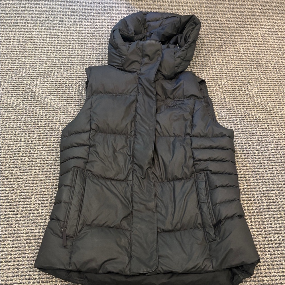 Patagonia Black Down Puffer Vest